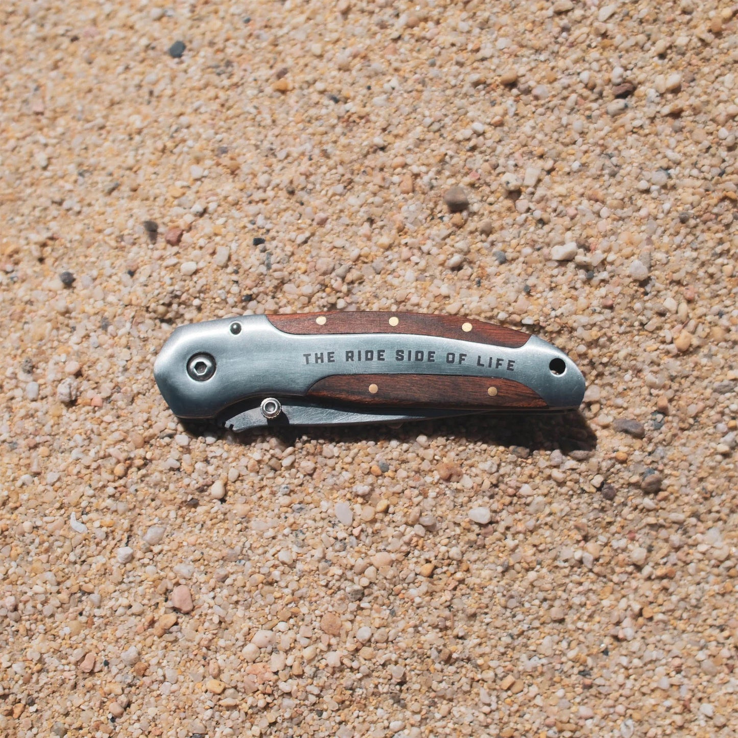 Messer "THE RIDE SIDE OF LIFE"