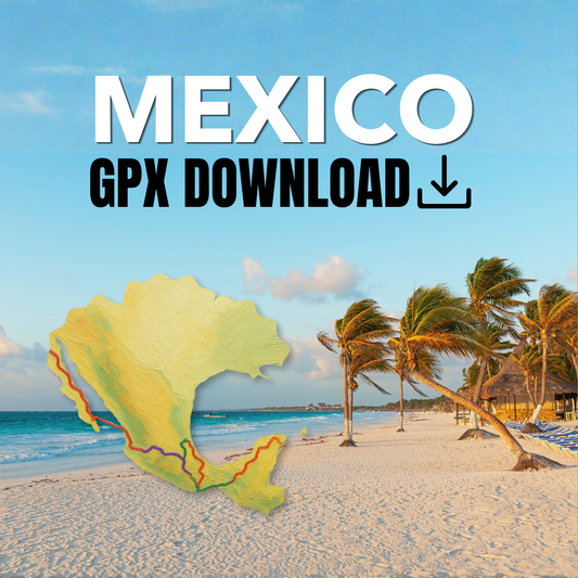 [Download] GPX Track 2025 Mexiko