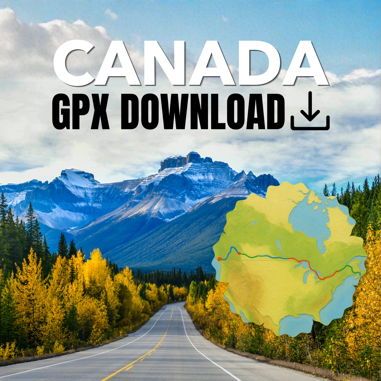 [Download] GPX Track 2023 Kanada
