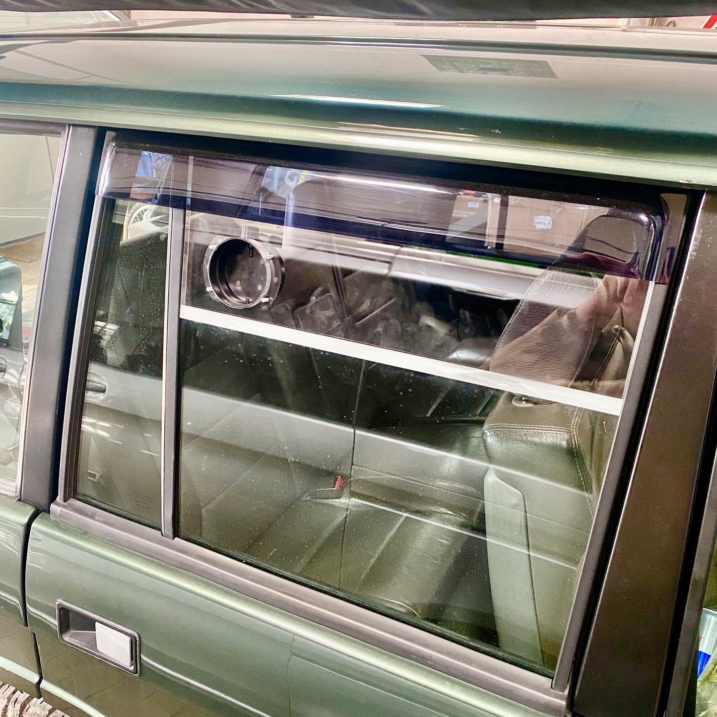 Fensterdurchführung Standheizung